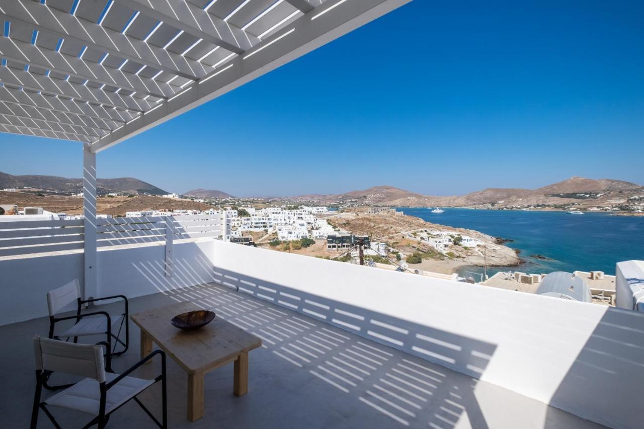 Lorenzo Studios And Suites Paros Naousa Exterior foto