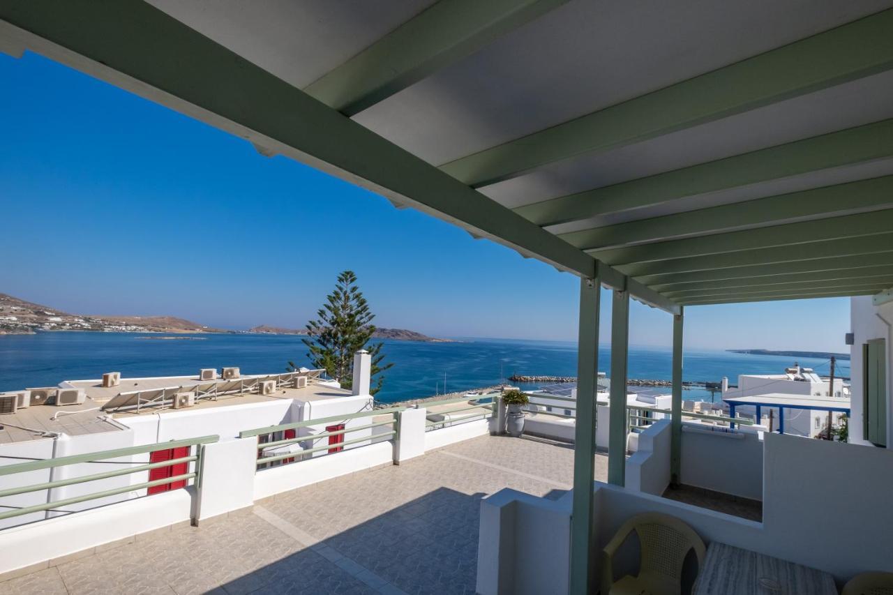 Lorenzo Studios And Suites Paros Naousa Exterior foto