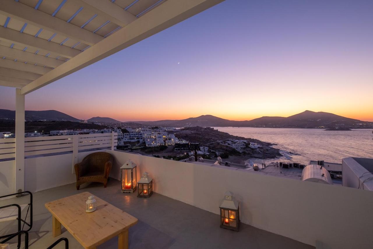 Lorenzo Studios And Suites Paros Naousa Exterior foto